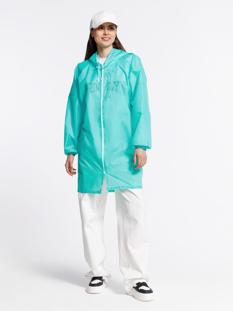 Дождевик Rainman Zip, бирюзовый (тиффани), размер S-5