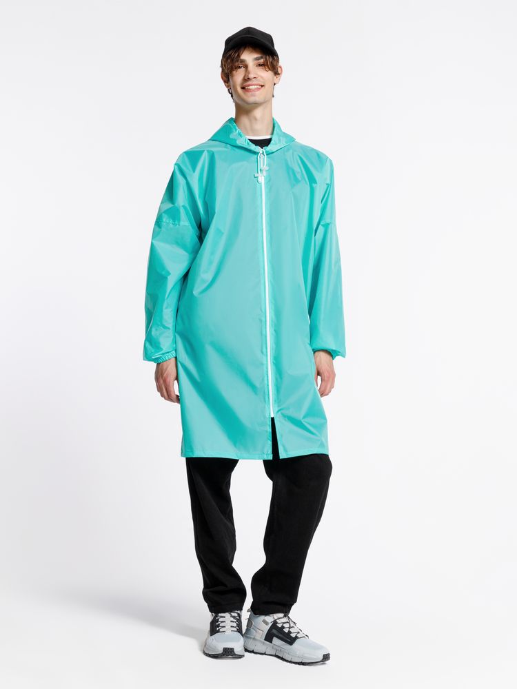Дождевик Rainman Zip, бирюзовый (тиффани), размер S-11