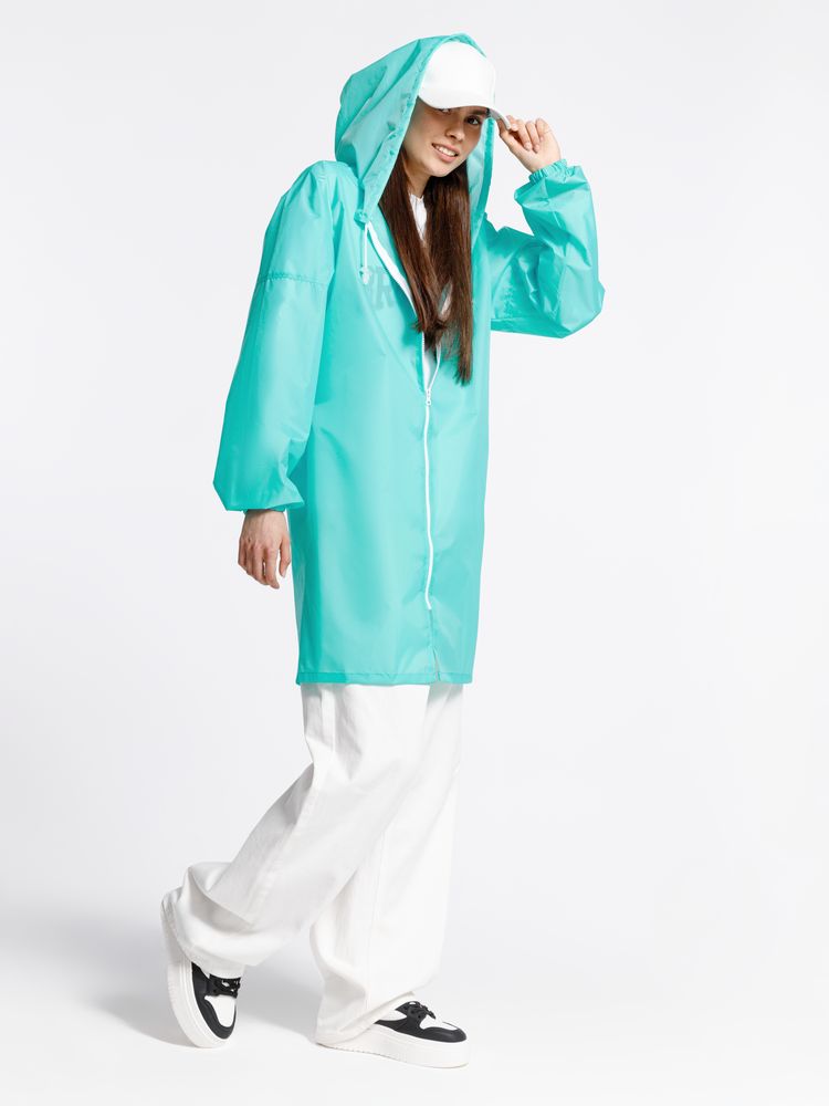 Дождевик Rainman Zip, бирюзовый (тиффани), размер 3XL-6