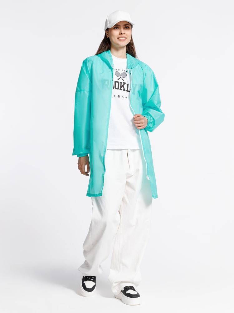 Дождевик Rainman Zip, бирюзовый (тиффани), размер 3XL-7