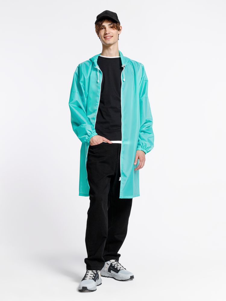 Дождевик Rainman Zip, бирюзовый (тиффани), размер 3XL-12
