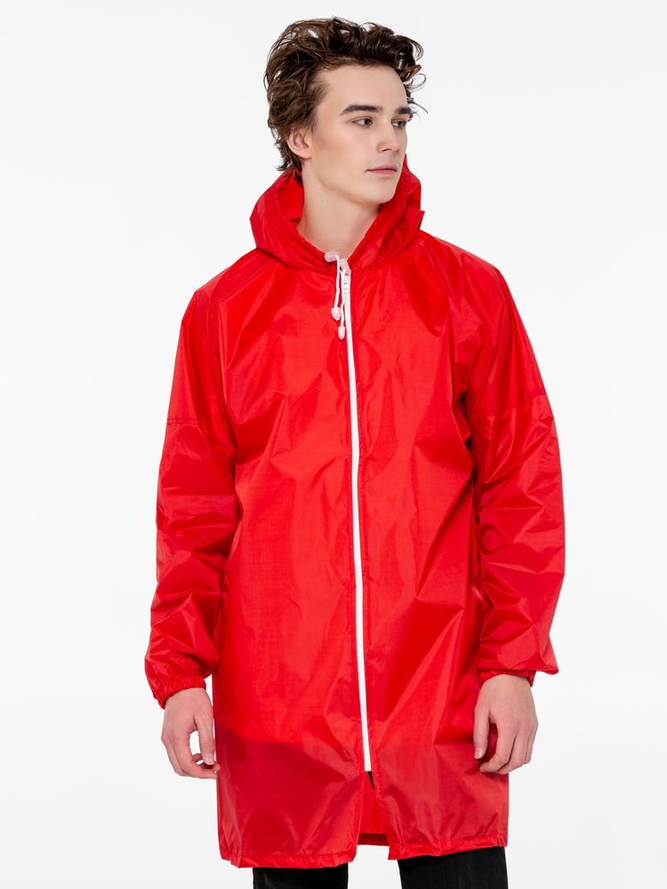 Дождевик Rainman Zip красный, размер XS-6