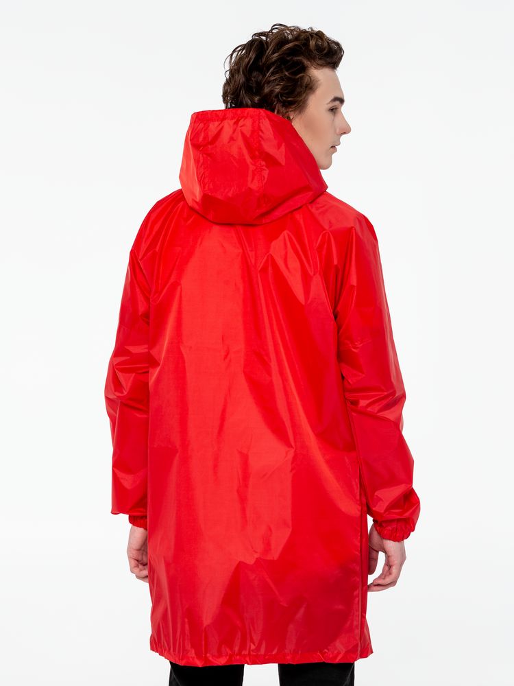 Дождевик Rainman Zip красный, размер XS-7