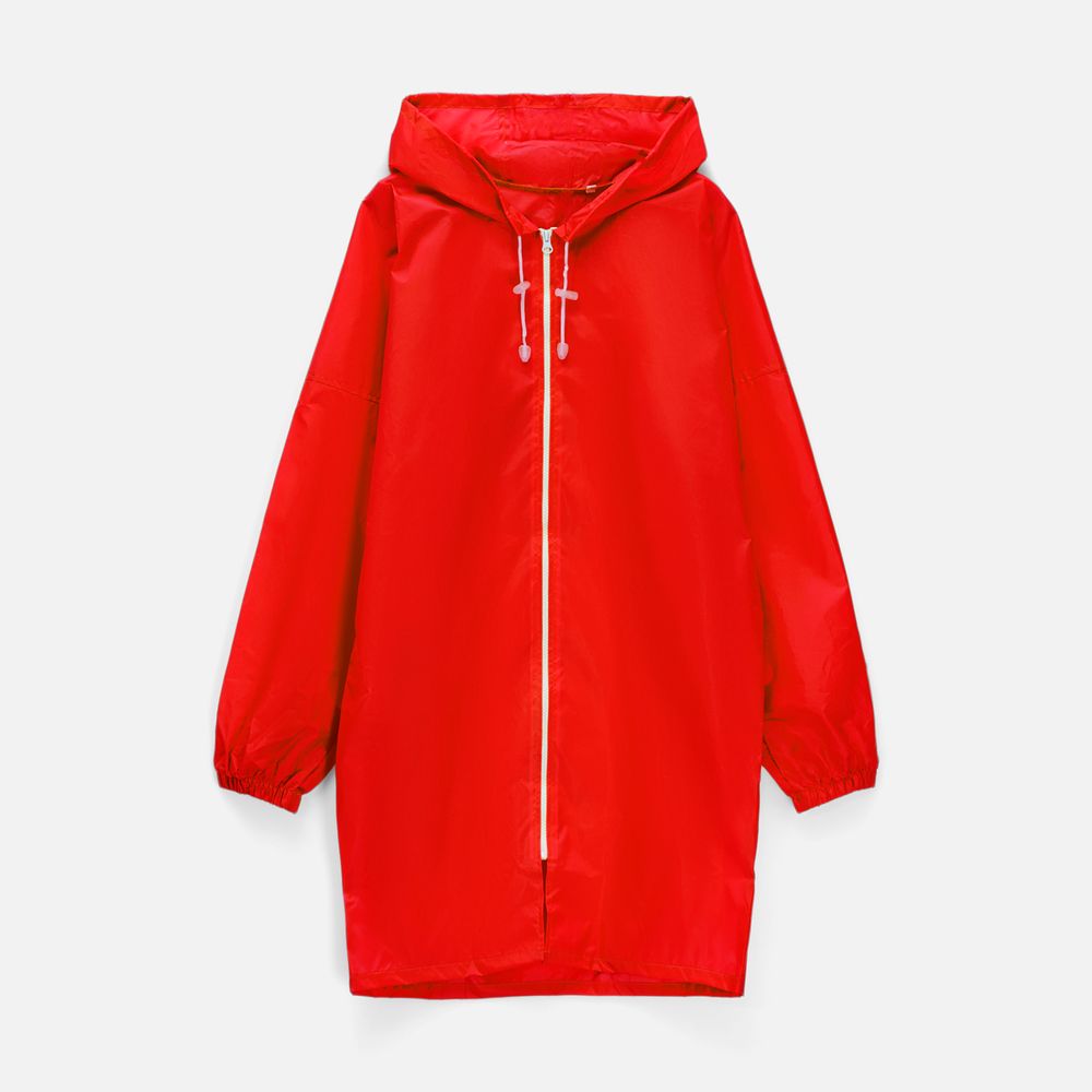 Дождевик Rainman Zip красный, размер S-1