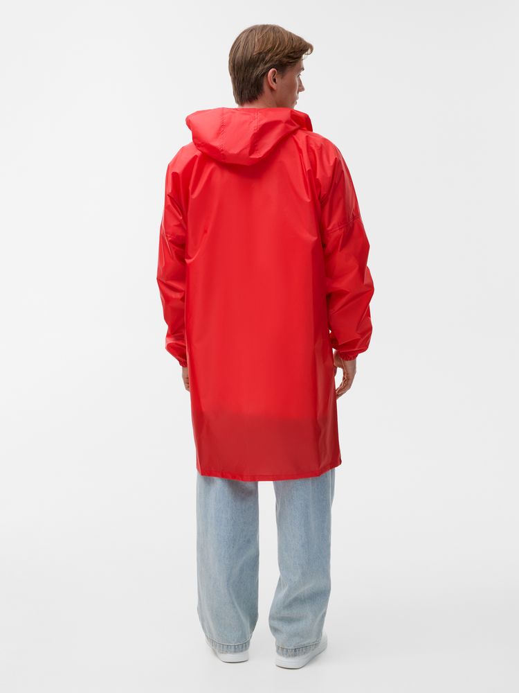 Дождевик Rainman Zip красный, размер S-10