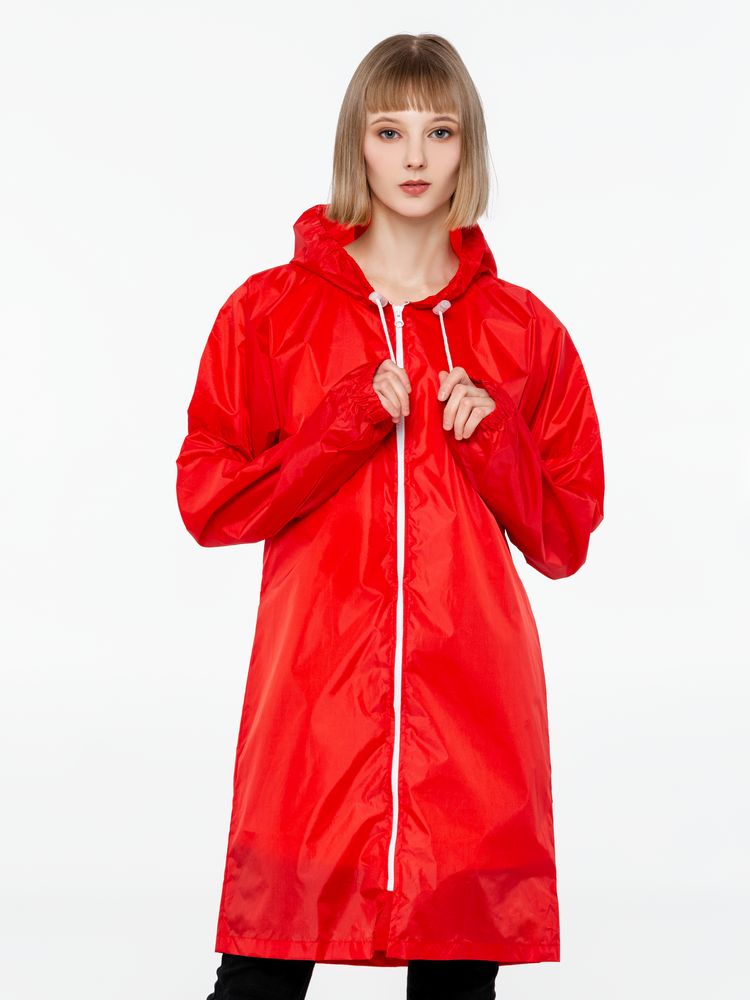 Дождевик Rainman Zip, красный, размер S-8