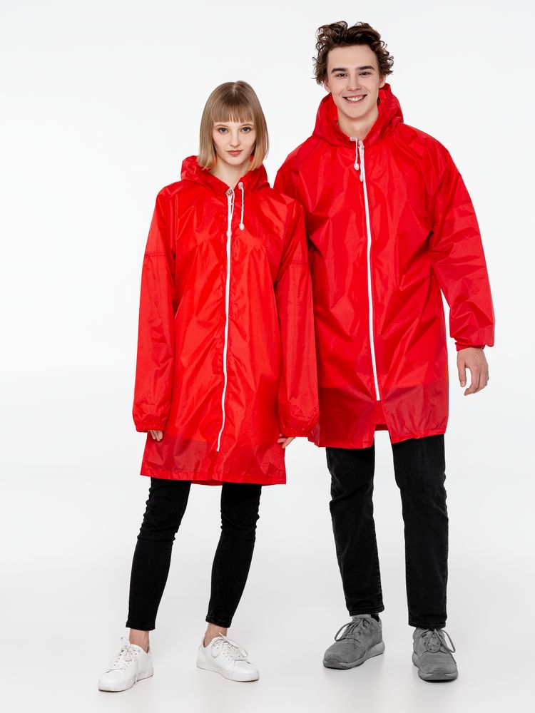 Дождевик Rainman Zip, красный, размер S-10