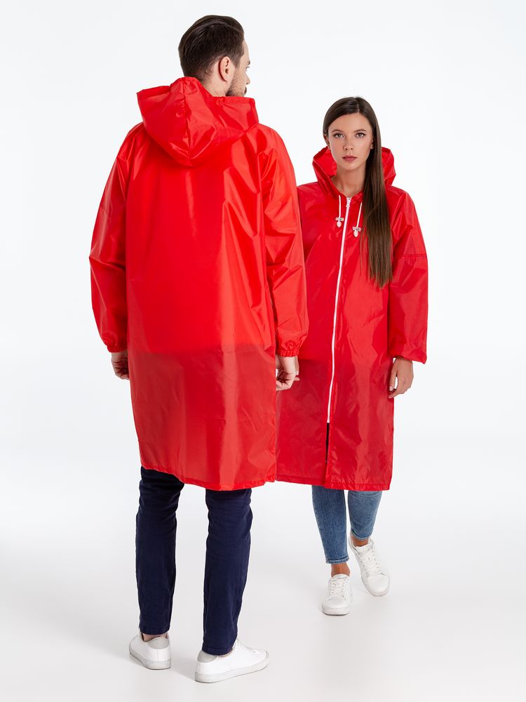 Дождевик Rainman Zip, красный, размер S-11