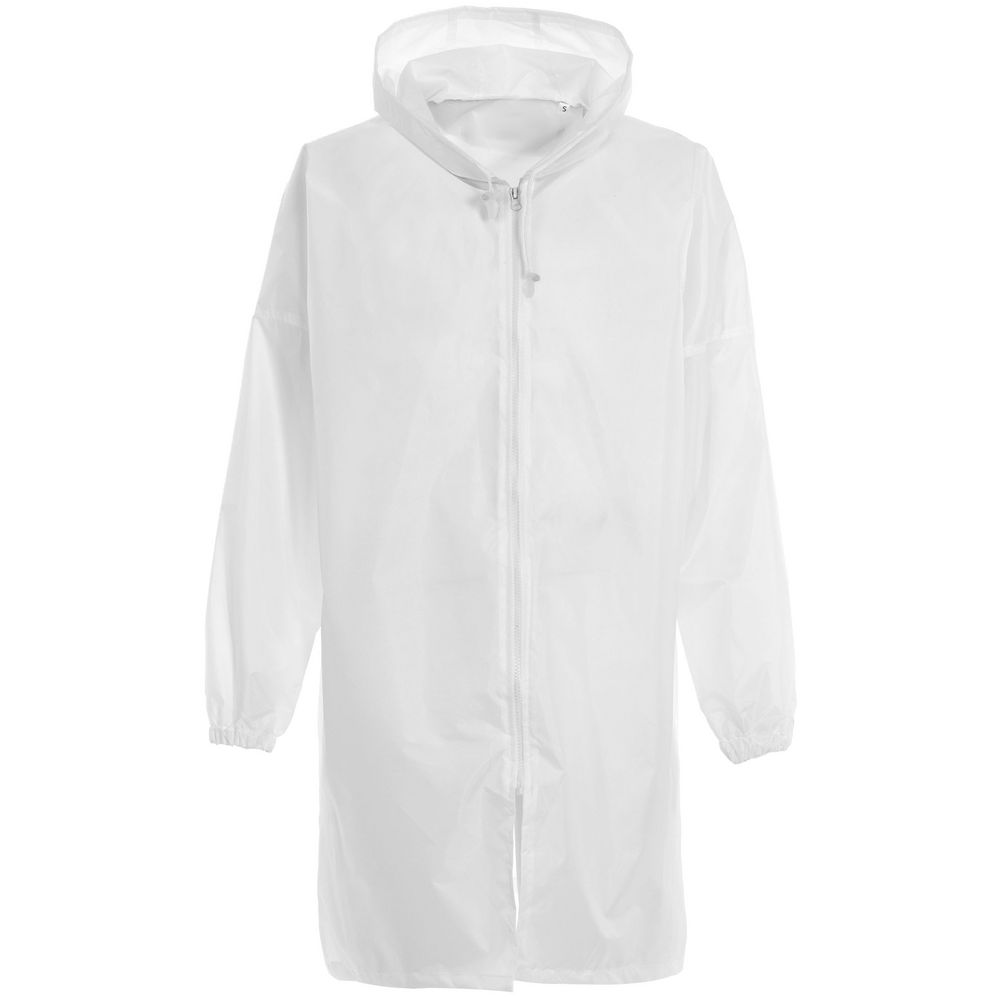 Дождевик Rainman Zip белый, размер S-1