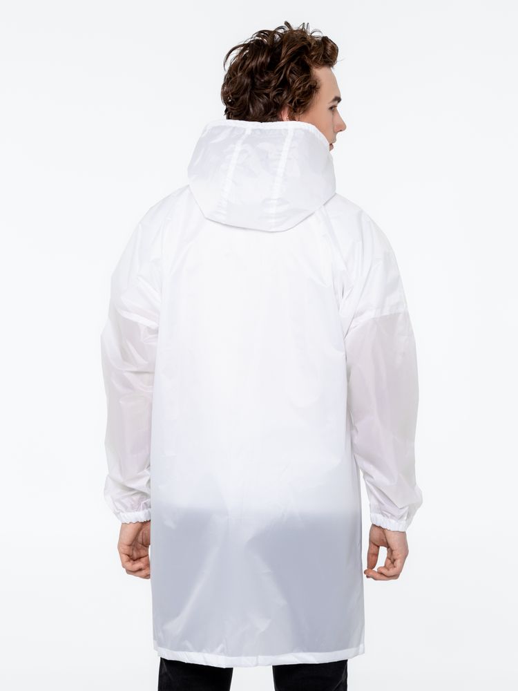 Дождевик Rainman Zip белый, размер S-6