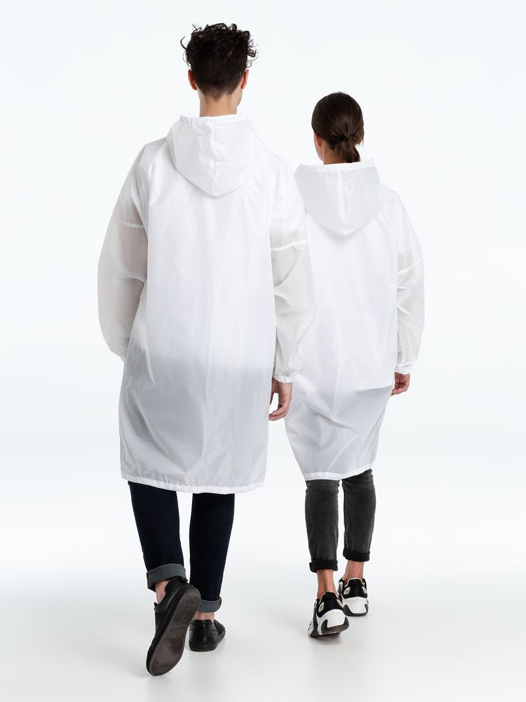 Дождевик Rainman Zip белый, размер S-10