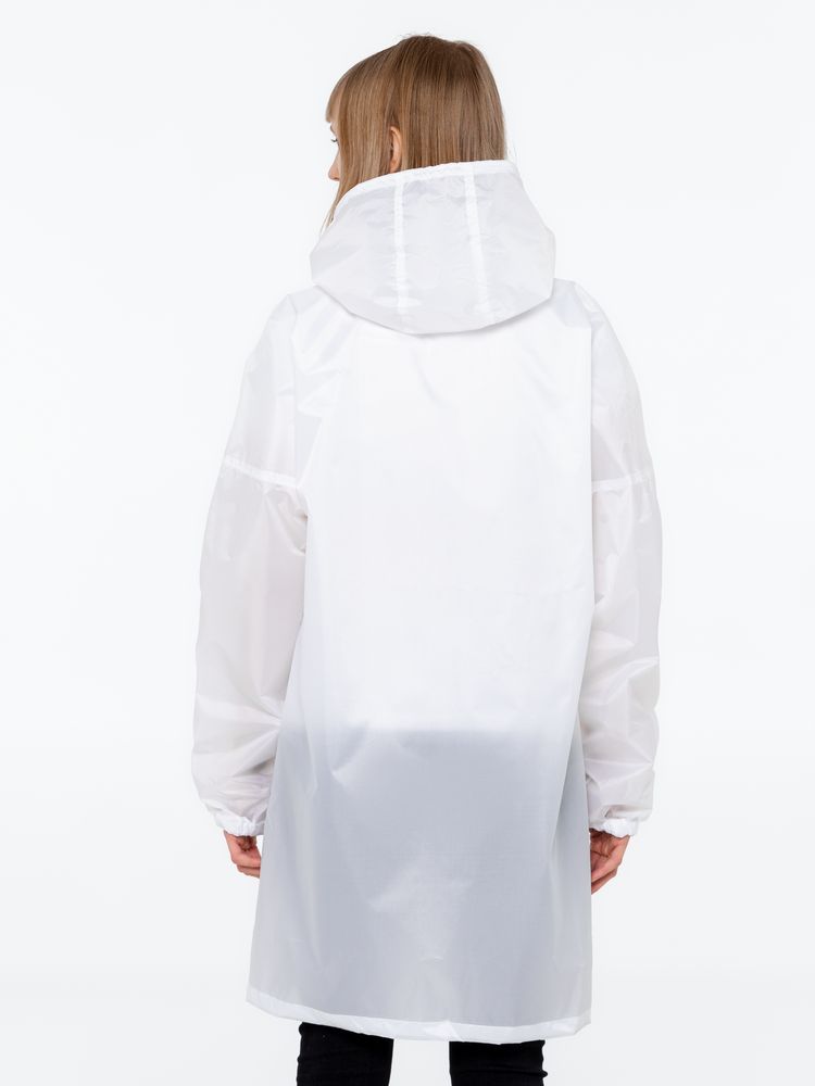Дождевик Rainman Zip, белый, размер S-8