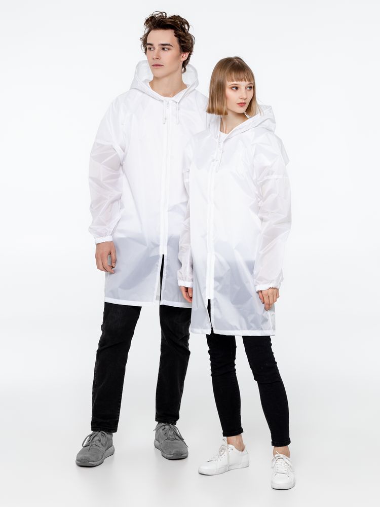 Дождевик Rainman Zip, белый, размер S-9