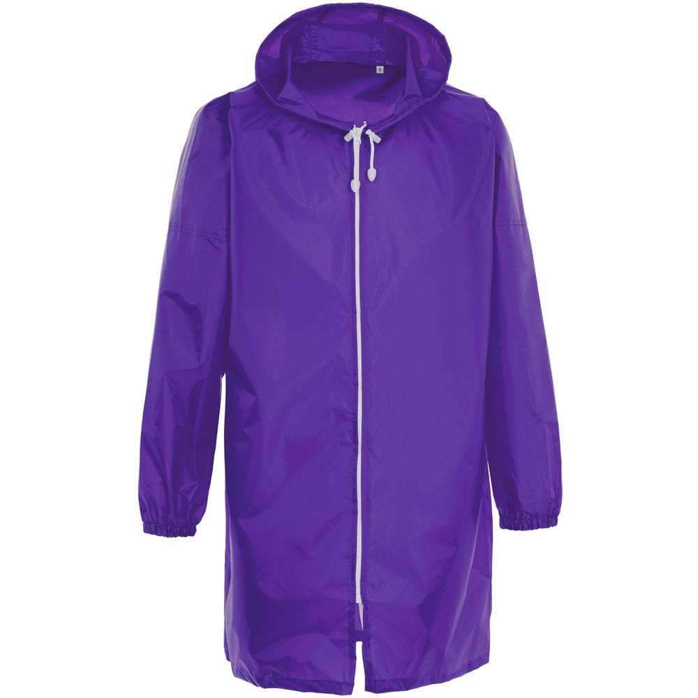 Дождевик Rainman Zip, фиолетовый, размер S-1