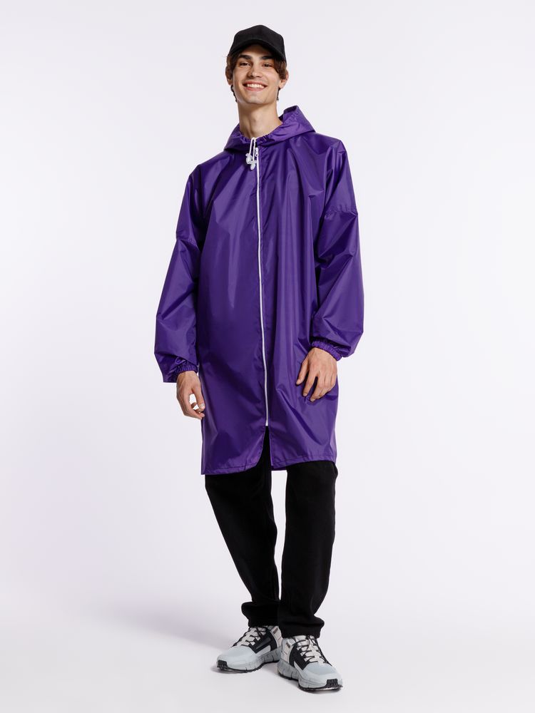 Дождевик Rainman Zip, фиолетовый, размер S-5
