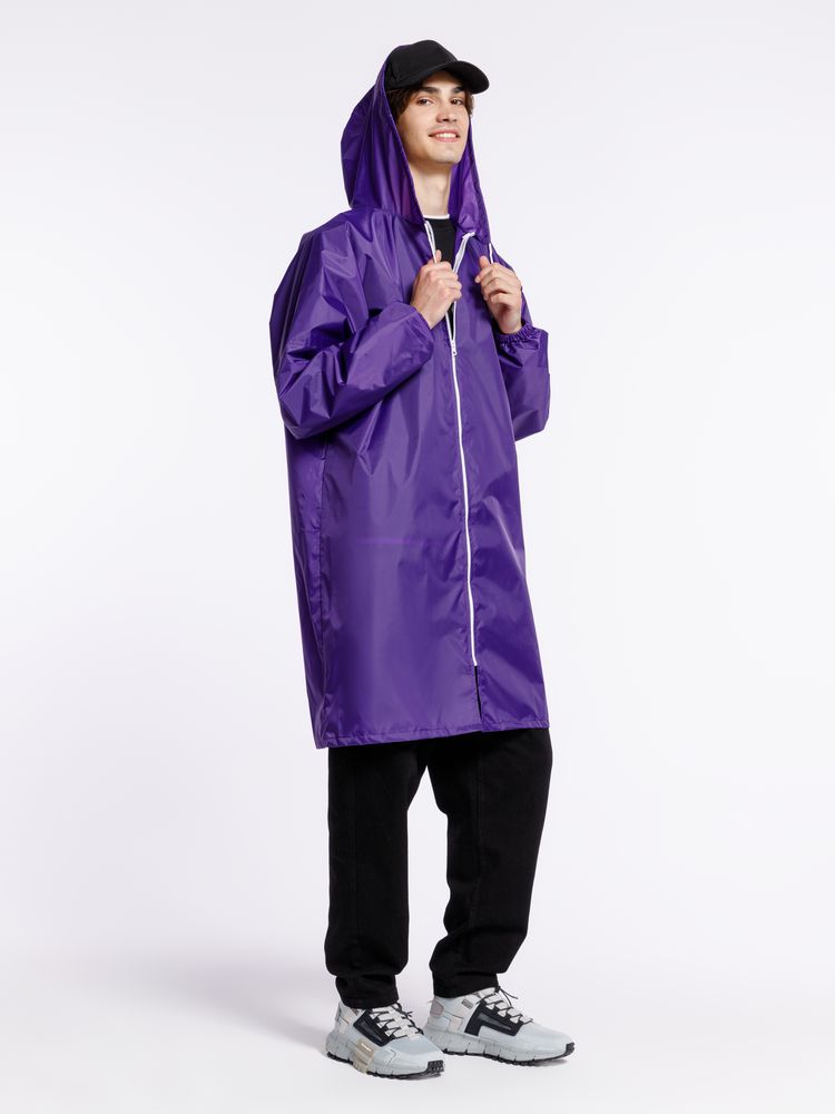 Дождевик Rainman Zip, фиолетовый, размер S-6