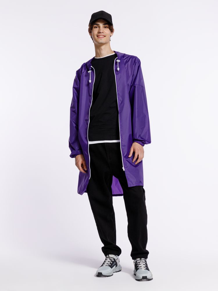 Дождевик Rainman Zip, фиолетовый, размер S-7