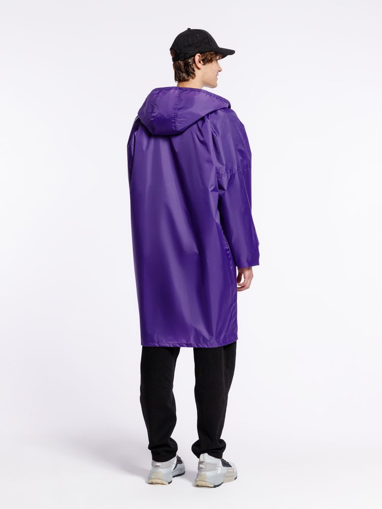 Дождевик Rainman Zip, фиолетовый, размер S-9