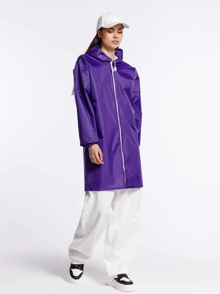 Дождевик Rainman Zip, фиолетовый, размер S-11