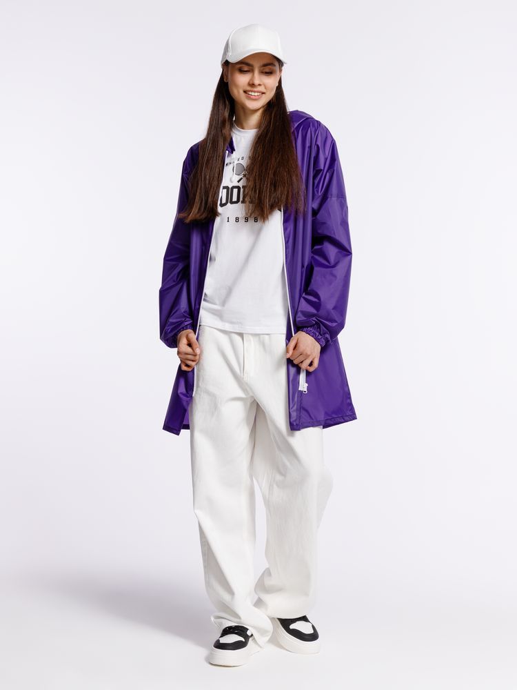 Дождевик Rainman Zip, фиолетовый, размер S-12