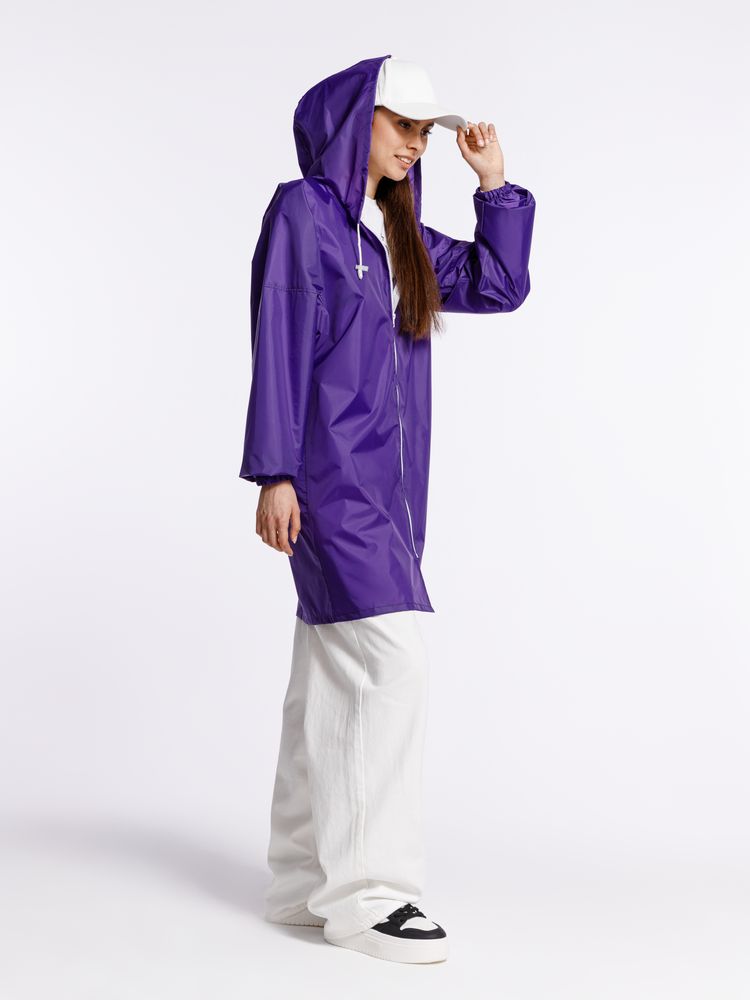 Дождевик Rainman Zip, фиолетовый, размер S-13