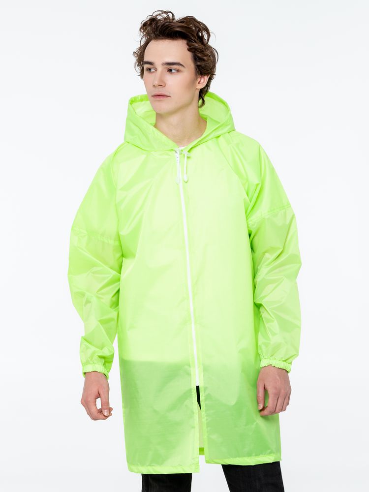 Дождевик Rainman Zip, желтый неон, размер XS-6