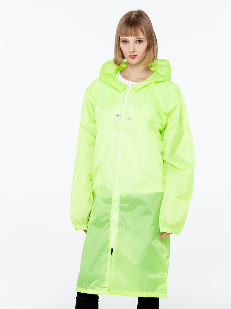 Дождевик Rainman Zip, желтый неон, размер XS-8