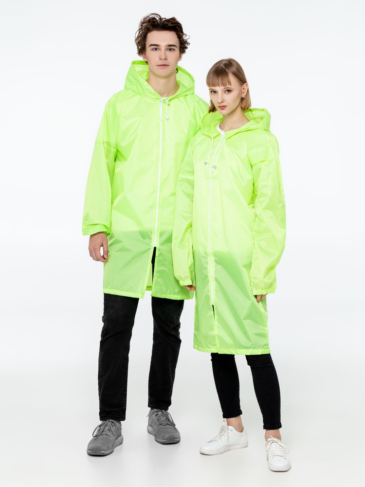 Дождевик Rainman Zip, желтый неон, размер XS-10