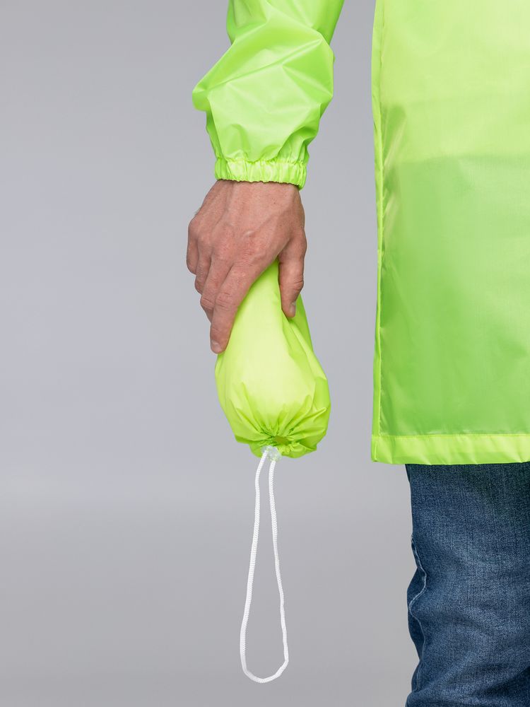 Дождевик Rainman Zip, желтый неон, размер S-5