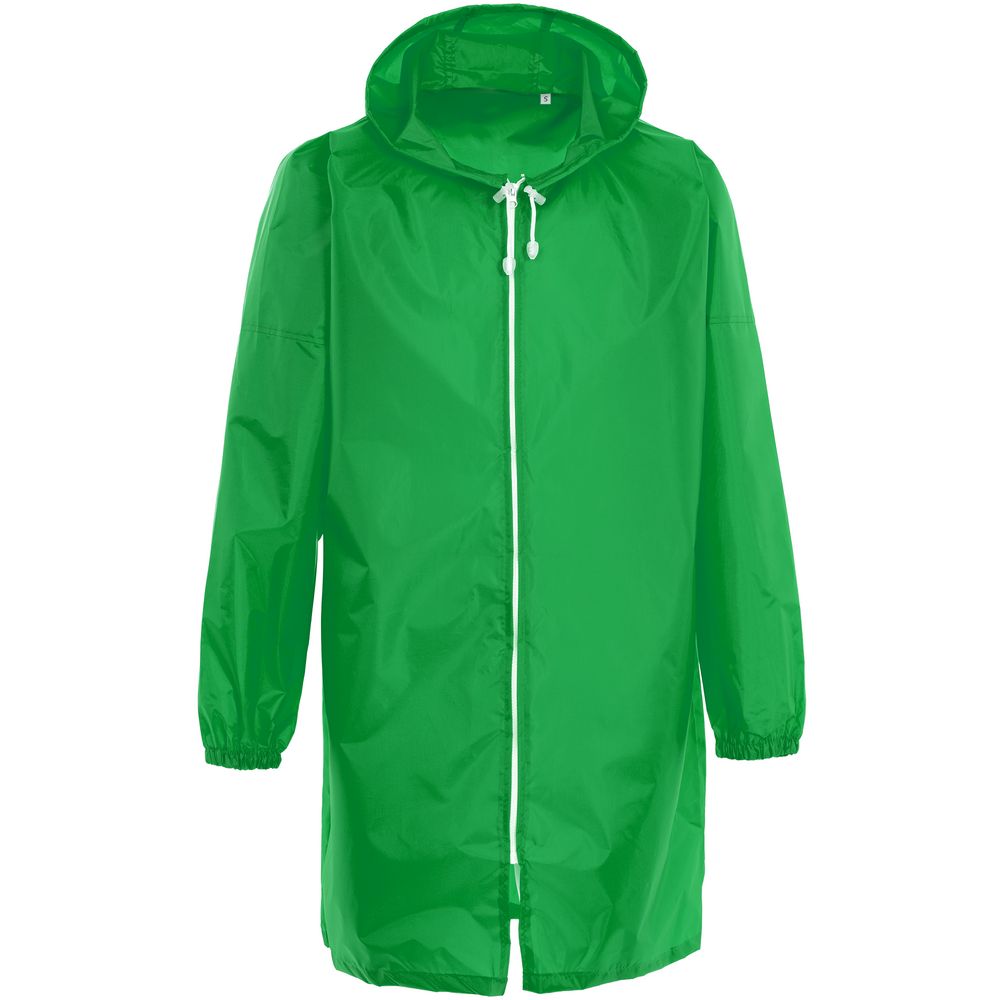 Дождевик Rainman Zip, зеленый, размер S-1