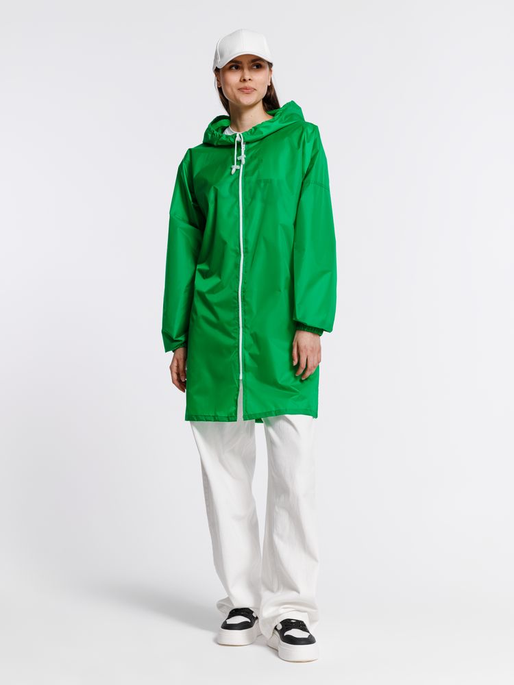 Дождевик Rainman Zip, зеленый, размер S-5