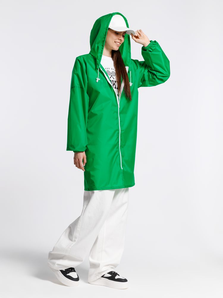 Дождевик Rainman Zip, зеленый, размер S-8