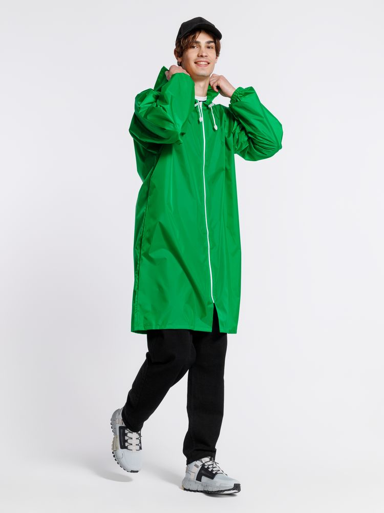 Дождевик Rainman Zip, зеленый, размер S-11