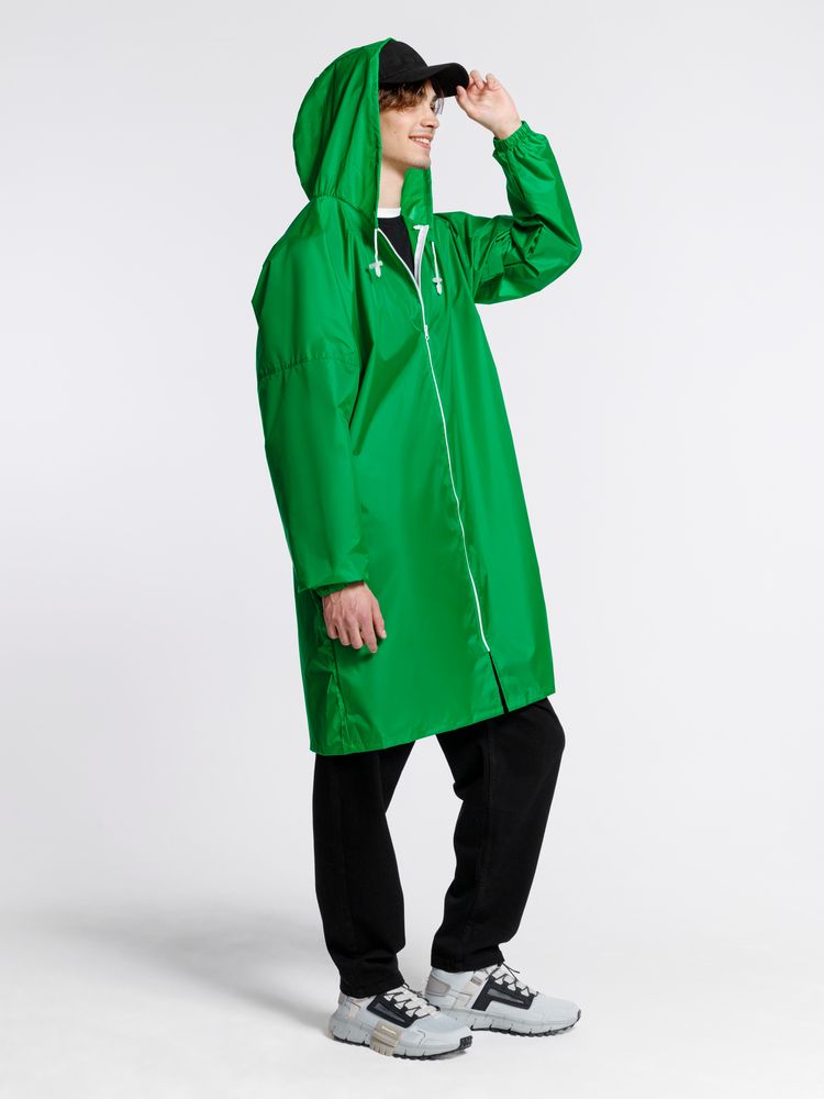 Дождевик Rainman Zip, зеленый, размер S-12