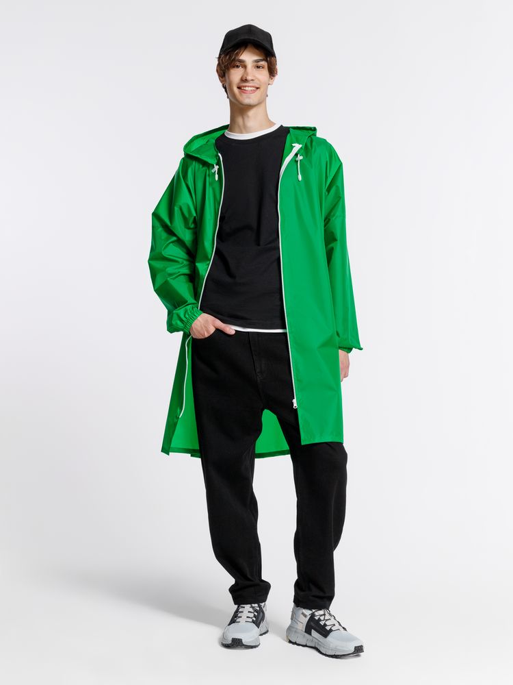 Дождевик Rainman Zip, зеленый, размер S-13