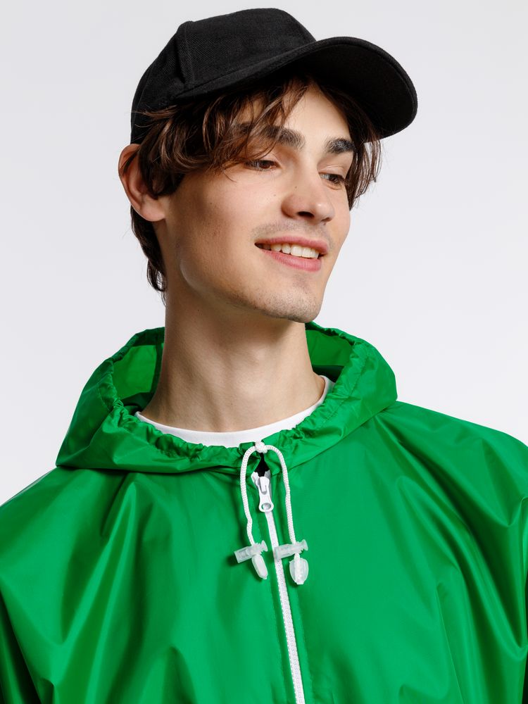 Дождевик Rainman Zip, зеленый, размер S-15