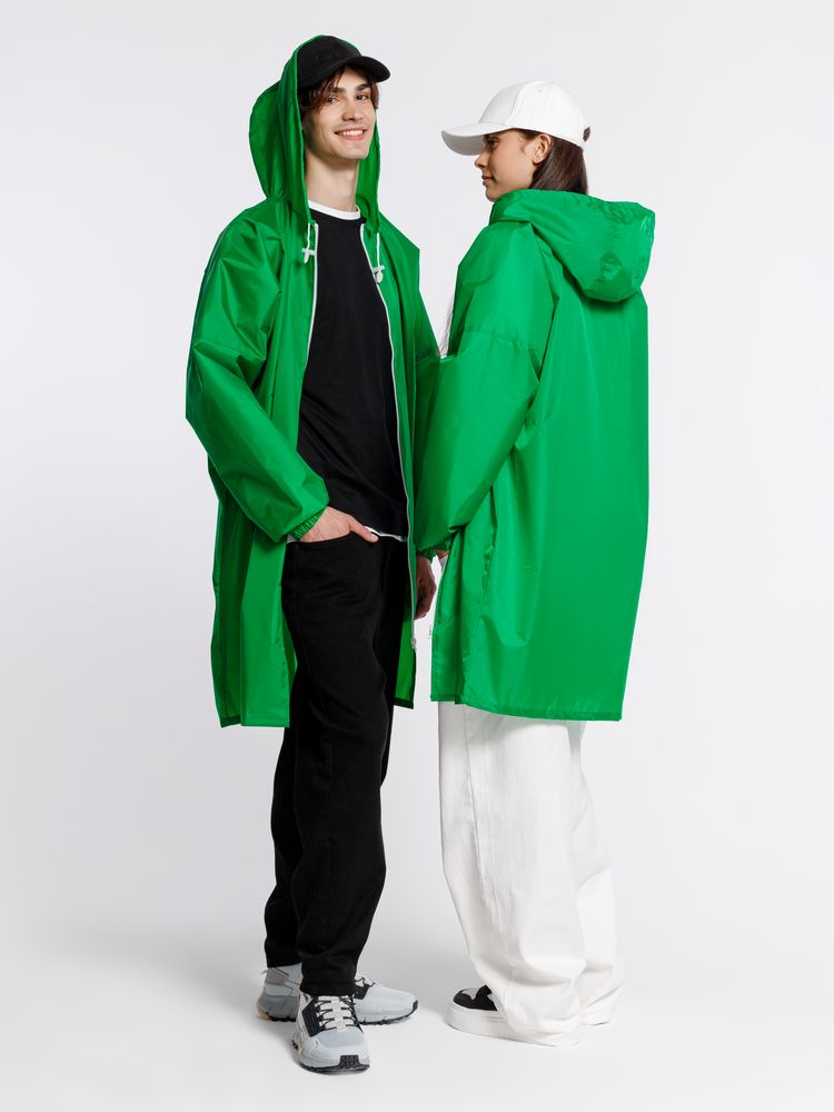 Дождевик Rainman Zip, зеленый, размер S-16