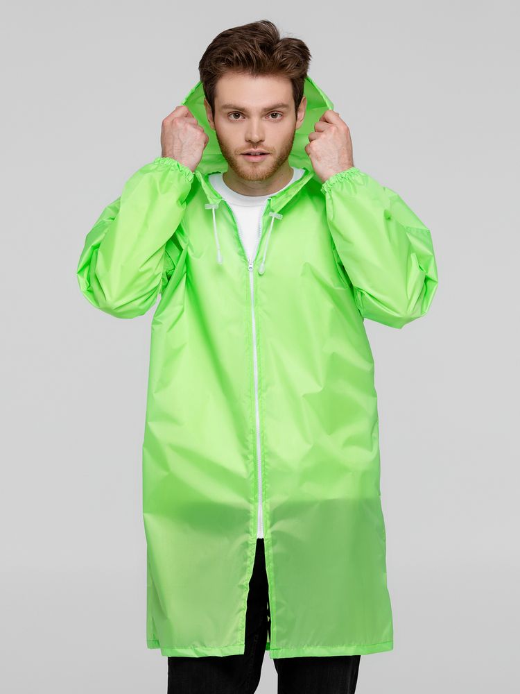Дождевик Rainman Zip зеленое яблоко, размер S-5