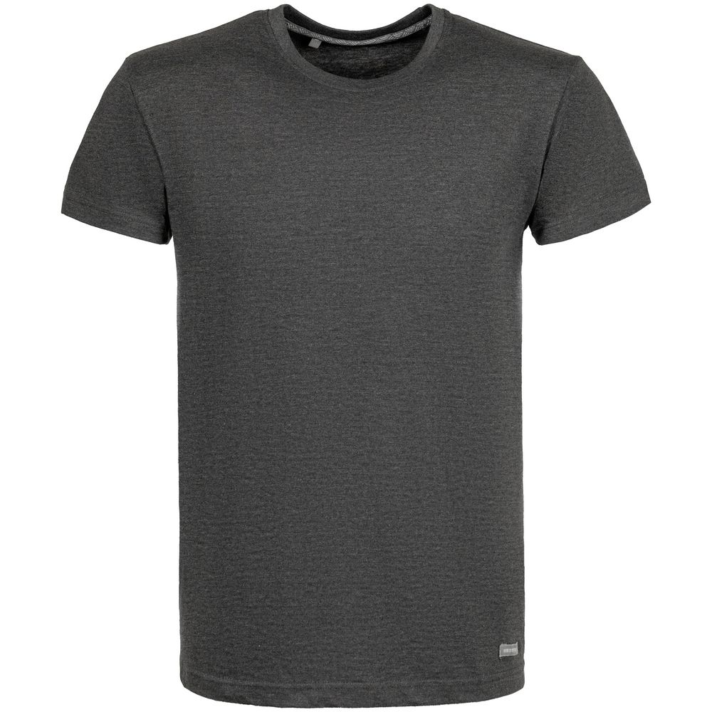 Футболка Firm Wear черный меланж, размер S-1
