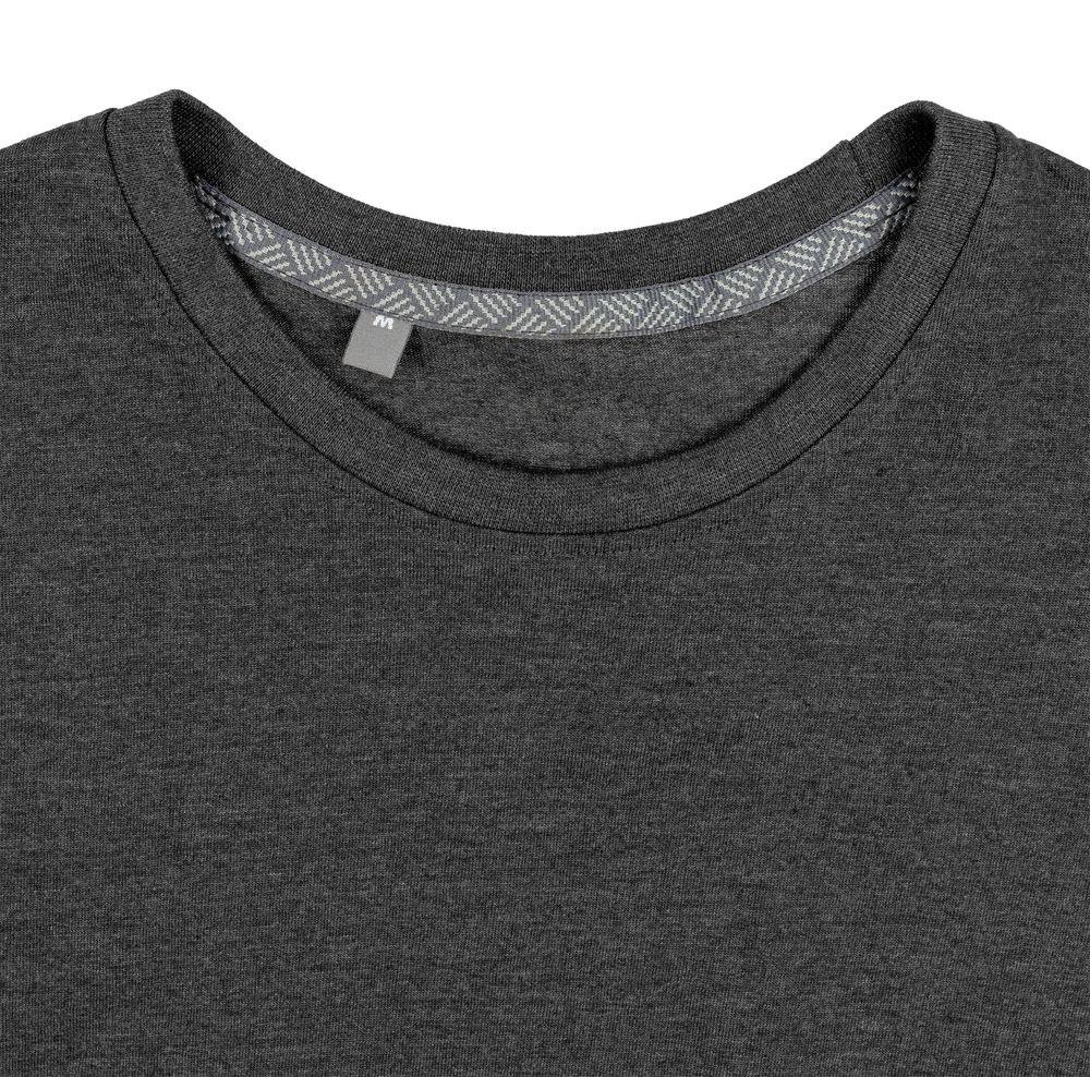 Футболка Firm Wear черный меланж, размер S-3