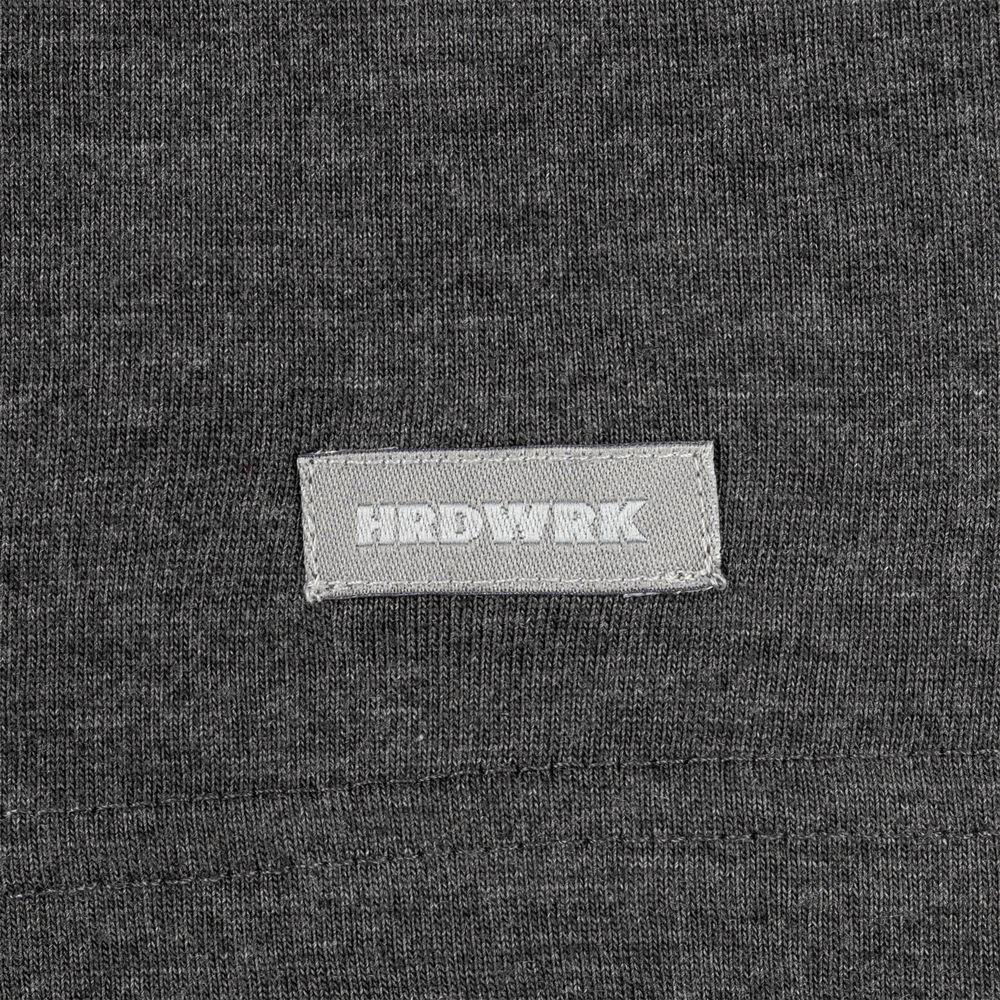 Футболка Firm Wear черный меланж, размер S-4