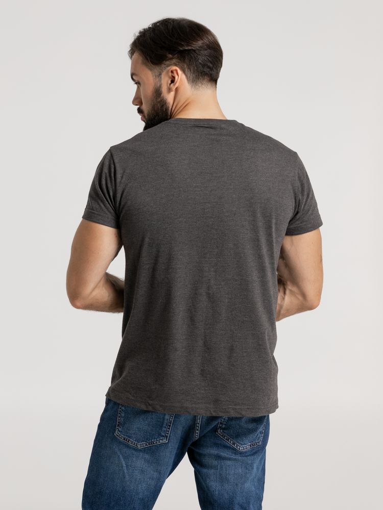 Футболка Firm Wear черный меланж, размер S-8