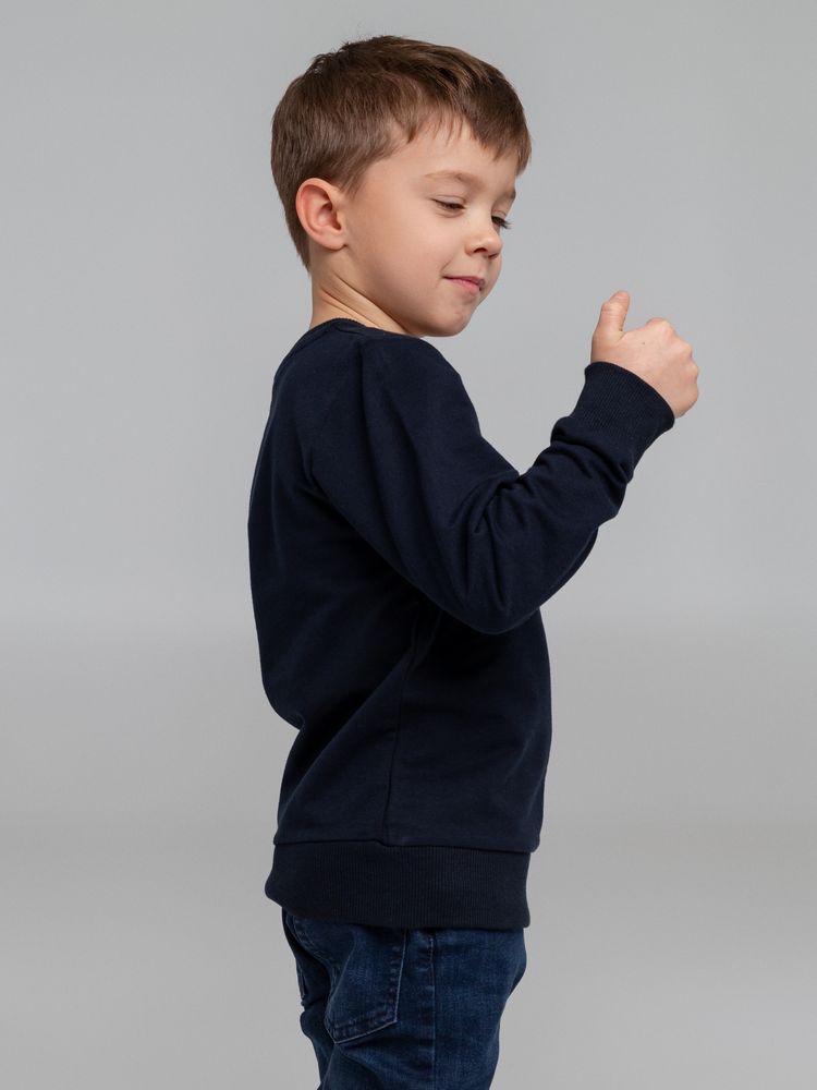 Свитшот Toima Kids темно-синий, 6 лет-7