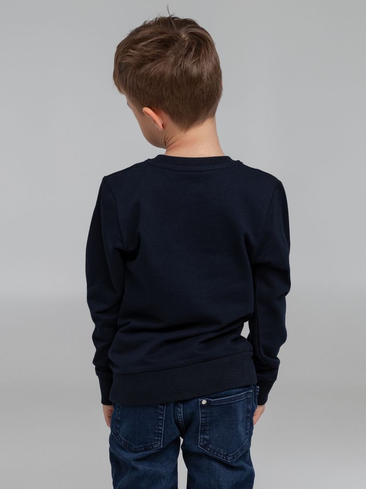 Свитшот Toima Kids темно-синий, 6 лет-8