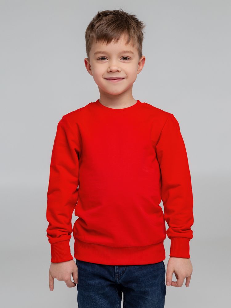 Свитшот Toima Kids красный, 6 лет-6