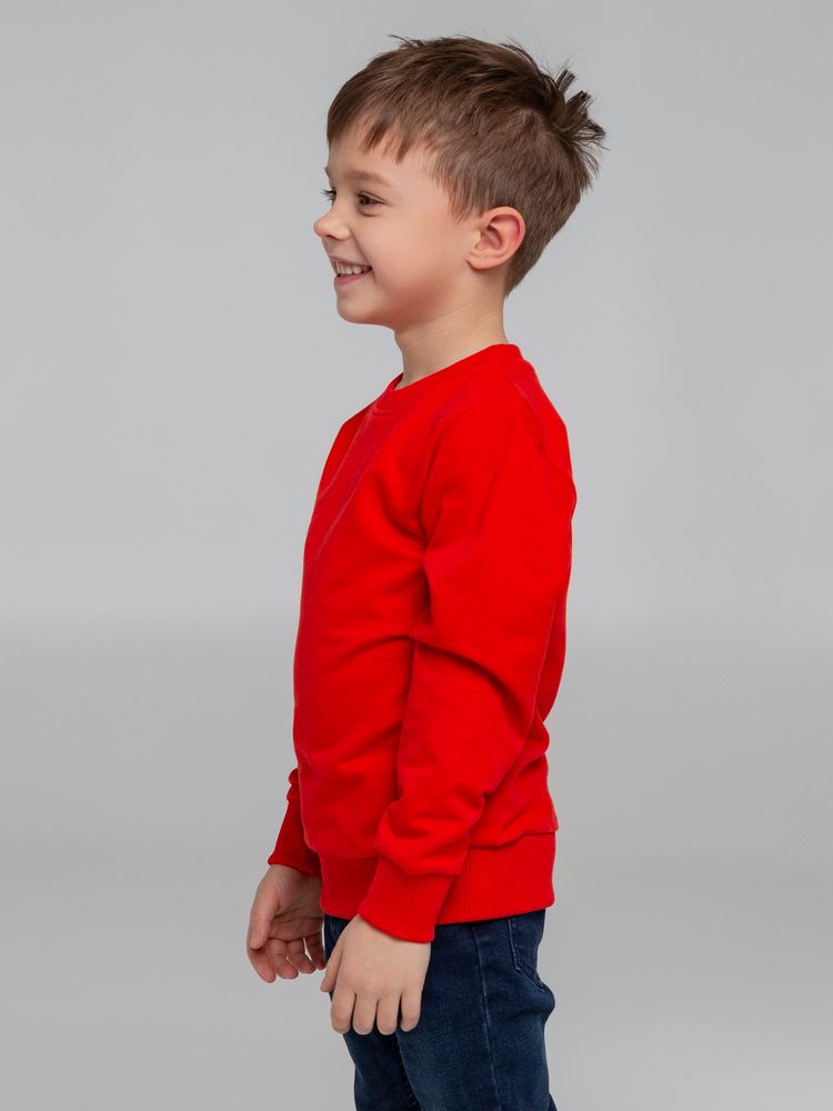 Свитшот Toima Kids красный, 6 лет-7