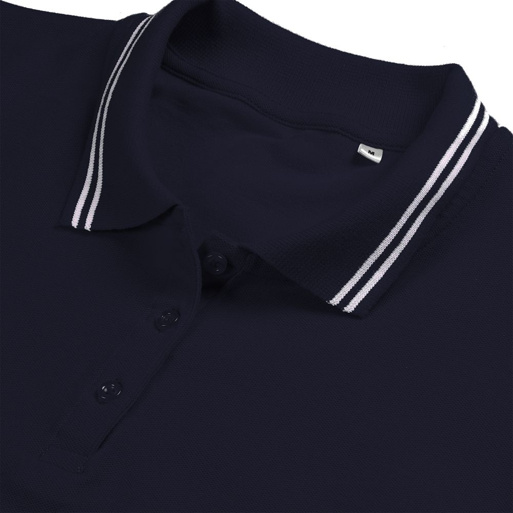 Рубашка поло женская Virma Stripes Lady, темно-синяя, размер S-3
