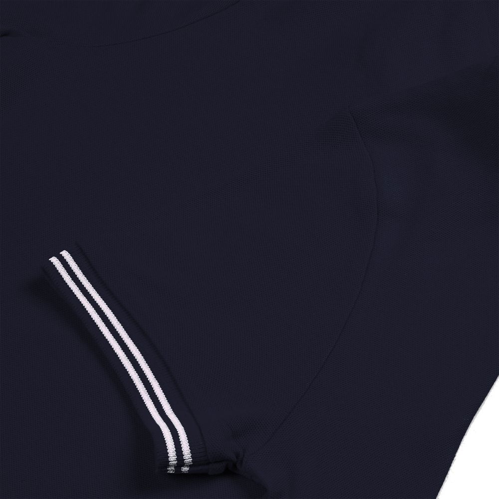 Рубашка поло женская Virma Stripes Lady, темно-синяя, размер S-4