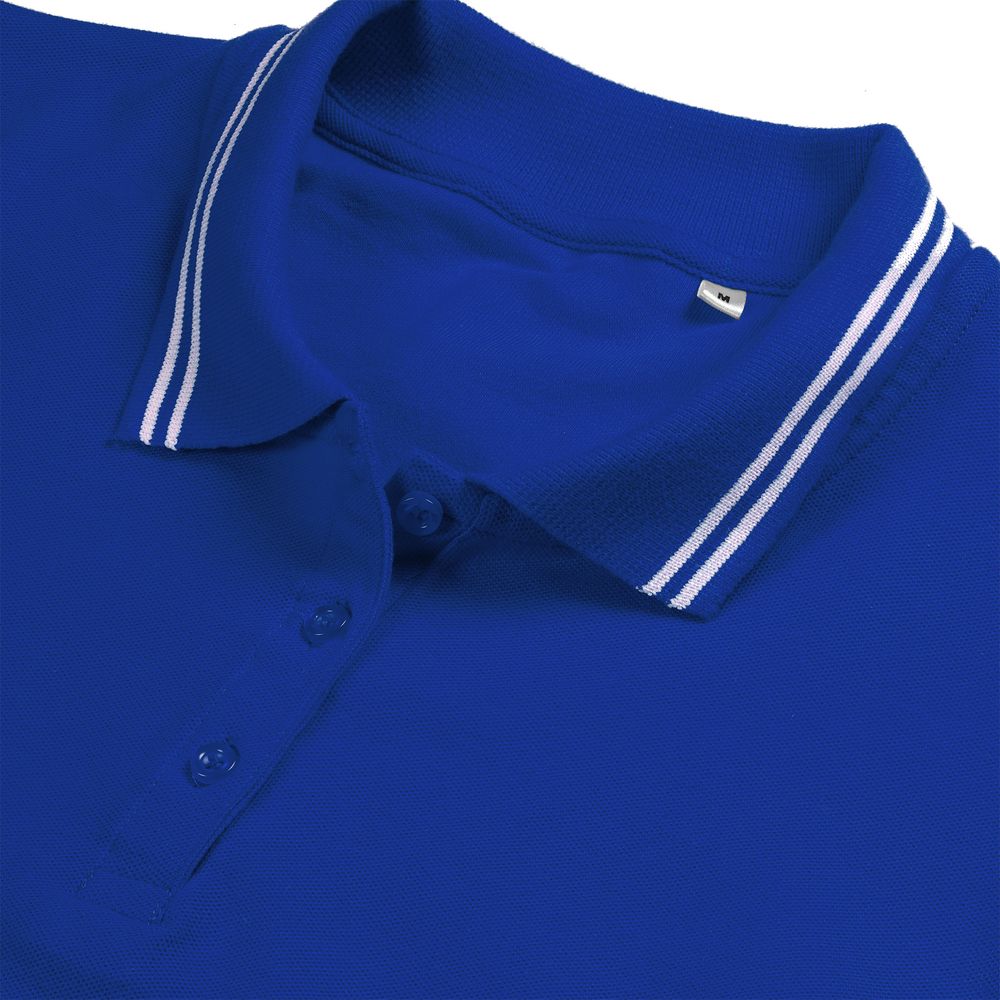 Рубашка поло женская Virma Stripes Lady, ярко-синяя, размер S-3