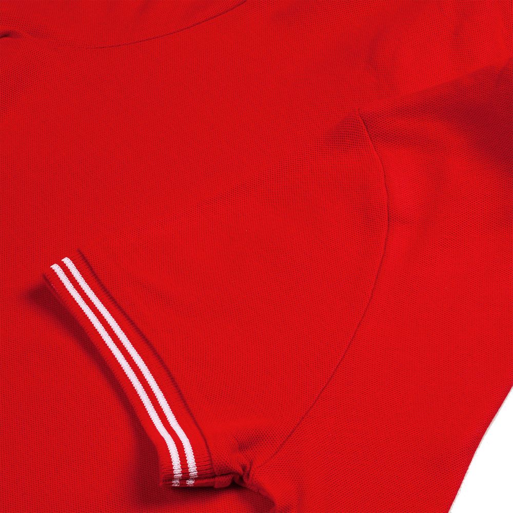 Рубашка поло женская Virma Stripes Lady, красная, размер L-4